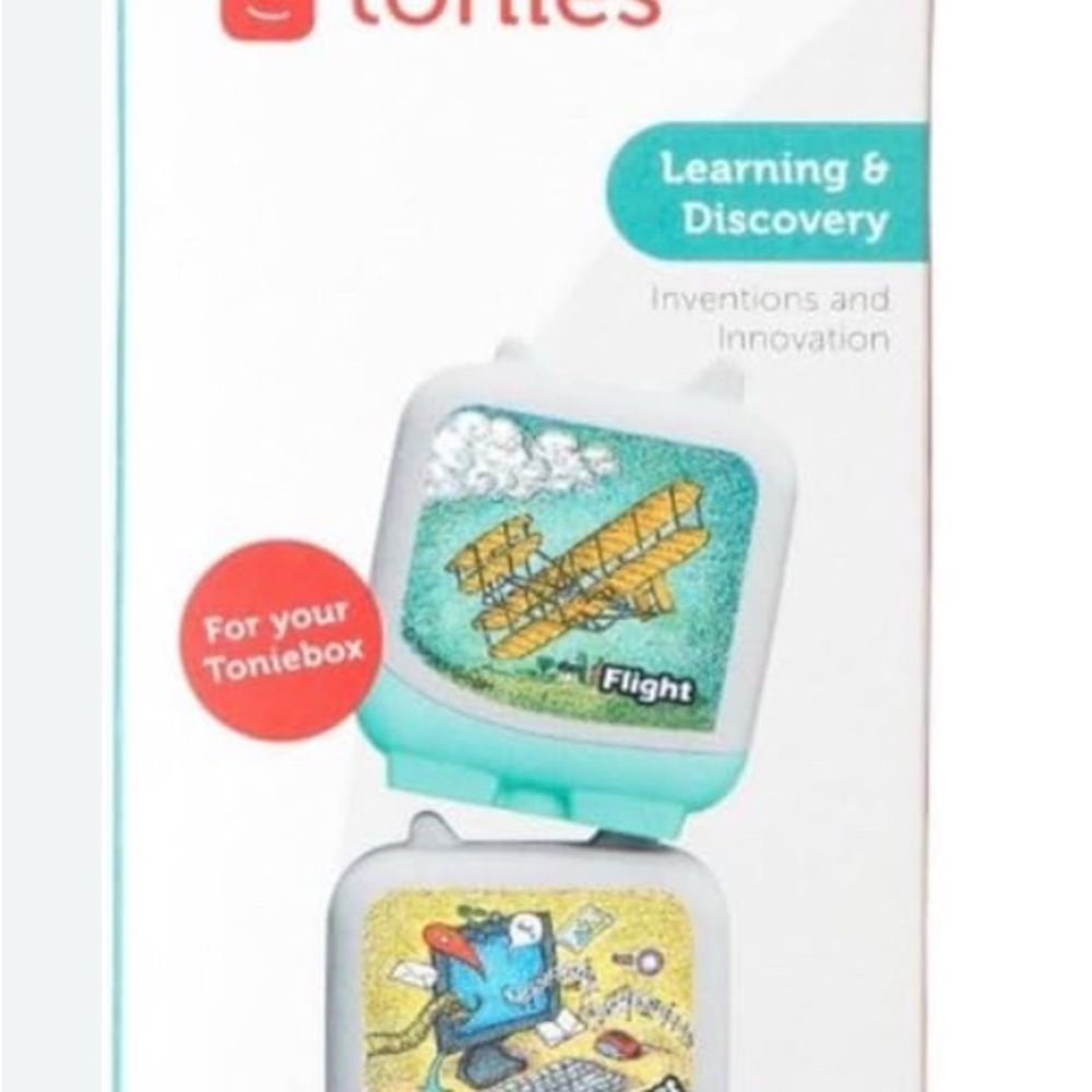 Tonies Learning & Discovery, Inventions & Innovations, Flight & The Internet New